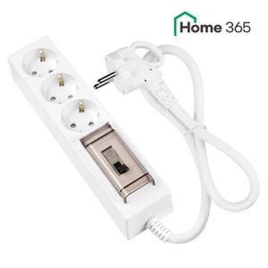 홈365 국산 고용량 멀티탭 3구 0.7m / 에어컨 전기난로