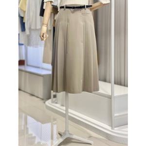 올리브데올리브 (OW4AS800) 핀턱디테일 벨티드셋업스커트 OLIVE  DES  OLIVE