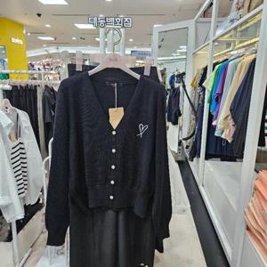 수스 DP01 가디건 S243BKT952