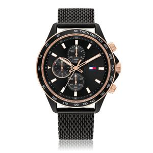 [마션틴트(잡화)][타미힐피거] 메탈 남성시계 1792020 마일스