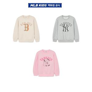 [MLB키즈]클래식 모노그램 입체 빅럭스 맨투맨 3종택 1 (7AMTMT144)