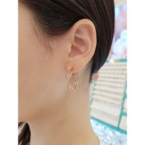 볼라레 세이브존01 링귀걸이 꼬임 은침 spe707