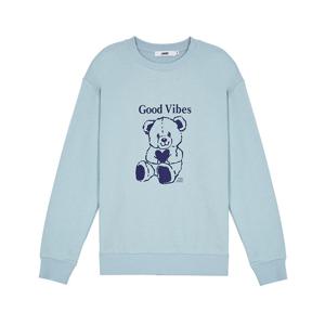 여성) 테디베어 아트웍 조이 3단 쮸리 맨투맨_DN4WTS788-SB