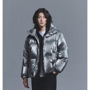 [클라이드]남성 글로시 다운 패딩 점퍼 FODDU415M