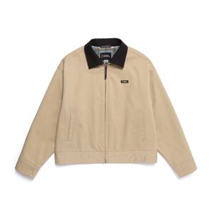 내셔널지오그래픽N251WJP010 여성 캠벨리 코튼 카라 점퍼 BEIGE