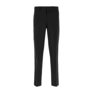 프라다 크리스트 레그 테일러드 울 블렌드 팬츠 SPH257S23113L5