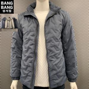 뱅뱅 HC04 가을 남성 무봉제 퀄팅 경량 패딩점퍼 NUL234