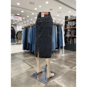 [리바이스] LEVIS 백 슬릿 데님스커트 001VH-0003