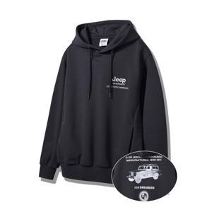 [지프]공용) 자동차 프린트 후드티 티셔츠 JP1THU014