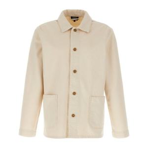 아페쎄 케를루안 가먼트 염색 코튼 데님 재킷 COHGMH03205 AAD