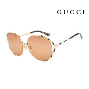 (국내당일발송) 구찌 명품 선글라스 GG0595S 003 라운드 메탈 여자