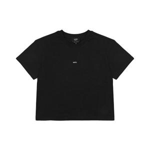 아페쎄 APC 반팔티 여성 미니 로고 COHBW F26387 TZC