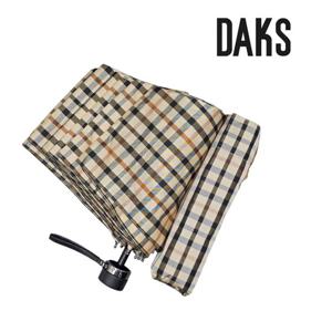 [닥스(우양산)]3단 수동 우양산  닥스체크1 URA001I