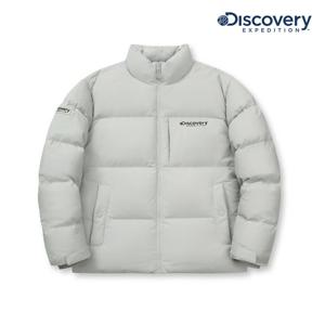 [디스커버리] 남성 레스터G RDS 하이넥 구스 다운 숏 패딩 DMDJ63046-GRL