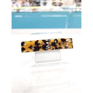 로뎀 세이브존05 프랑스 스와로브스키 중 자동핀(브라운호피)2 RD23010146