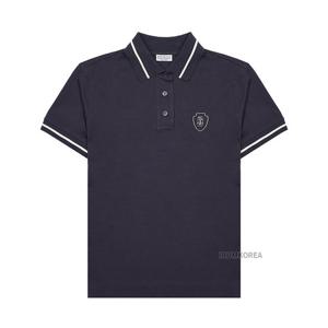 [브루넬로 쿠치넬리] SS25 여성 폴로 티셔츠 M0T81VD125 C7186