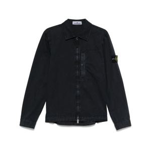 스톤아일랜드 오버셔츠 자켓 올드 이펙트 네이비 K1S15 1200032 S00WN V0120 25SS