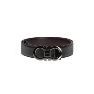 페라가모 간치니 버클 리버시블 벨트 679535644557 NERAUB TP940772670