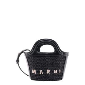 마르니 트로피칼리아 인터우븐 마이크로 토트백 BMMP0067Q0P3860 00N99 TP934939230