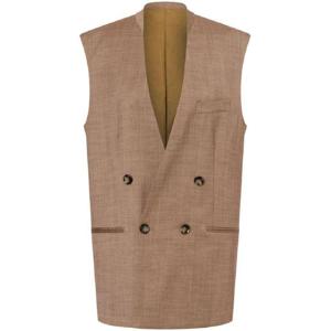 25 FW 필로소피디로렌조 세라피니 라펠리스 더블 브레스티드 질레 AEF251G05040726 TP433154276