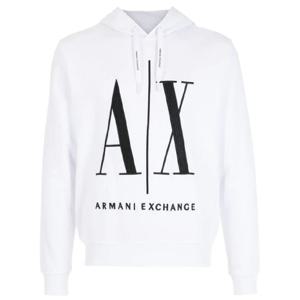 25 FW 아르마니 익스체인지 AX 로고 자수 후드티 8NZMPCZJ1ZZ TP432405070