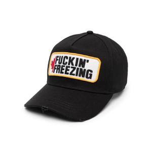 25 FW 디스퀘어드2 로고 패치 베이스볼 캡 모자 BCM072505C00001 TP432192033