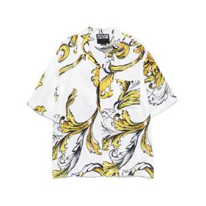 25 FW 베르사체진스꾸뛰르 아웃라인 바로코 셔츠 78GAL2B0NS632 TP436081896