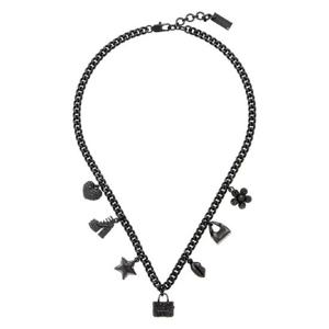 25 FW  더 미니 아이콘 파베 참 네크리스 2R4JNC001J49017 TP432376065