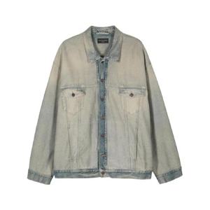 25 FW 발렌시아가 워싱 데님 재킷 773610TDW15 TP438519354