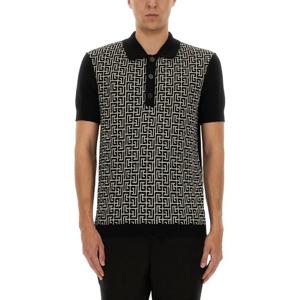 발망 모노그램 반팔 폴로 FH1GB020KI80 GFE