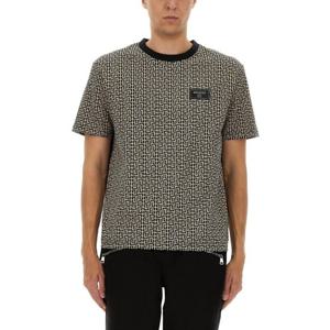 발망 모노그램 자카드 티셔츠 FH1EG000BC90 GFE