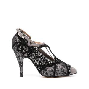 25 FW 메종마르지엘라 타비 몬스터 벨벳 장식 펌프스 70mm S39WL0130P6884 TP432018546