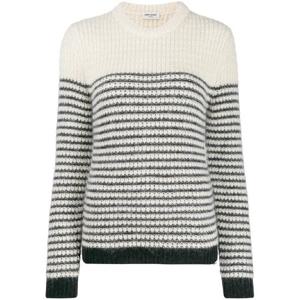 25 FW 생로랑 스트라이프 크루 넥 스웨터 577725YAFT2 TP439097633