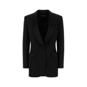 돌체앤가바나 수트 자켓 F2964TFU21E N0000 Black