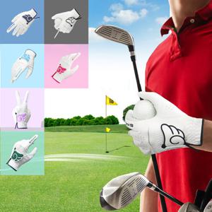 윙 남성 여성 스킨핏 반양피 왼손 오른손 양손 골프 장갑