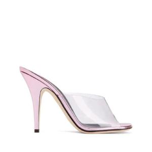 25 FW 쥬세페자노티 얼스샤인 플렉시 샌들 105mm E200086001 TP432888556