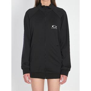 발렌시아가 블랙 백 컷아웃 트랙 재킷 838779TMV15 1000