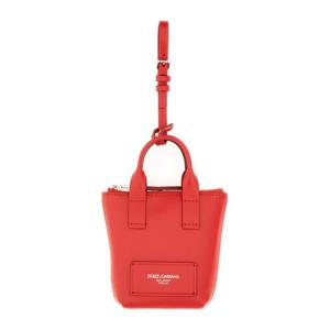 돌체앤가바나 레드 가죽 스몰 백 참 BP3418 AV89387124