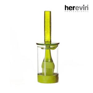 헤르빈 고급 파타라 오일브러쉬 그린 양식