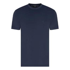 25 FW 조르지오아르마니 로고 자수 코튼 티셔츠 GM001810TE13559 TP440075789