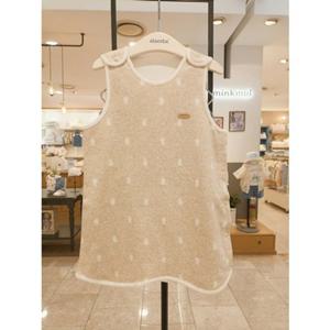 [압소바] (멜란지베이지) 25FW 미링 수면조끼 (A2511902)