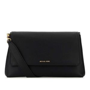 마이클코어스 블랙 레더 네사 크로스바디 백 30T5G8ZM3L BLACK