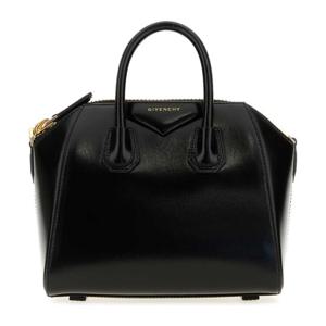 지방시 블랙 레더 미니 안티고나 핸드백 BB5148B2AT 001