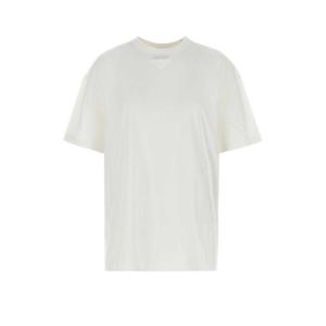 프라다 반팔 티셔츠 3558AS21111CD F0009 WHITE