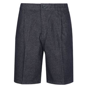 [리빌모아]남자 여름 히든밴딩 핀턱 스판 청 반바지 NE-JEH-Q016