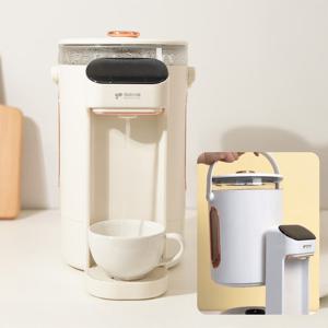 [시간제한없는 무제한보온과 분리형 수조로 편리하게] 키친아트 출수형 멀티 보온포트 주전자 KPT-8350