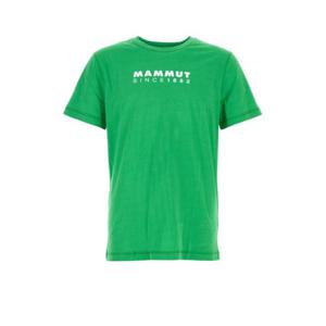 마무트 반팔 티셔츠 10174024 40306 GREEN