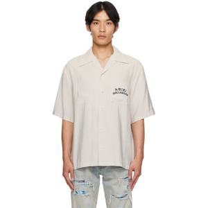 25 FW 아미리 남성 토프 아미리 할리우드 볼링 셔츠 252886M192025