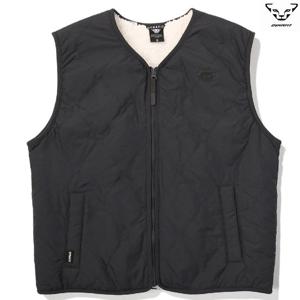 다이나핏 공용 마크 캐주얼한 플리스 안감 베스트 조끼 YUW23601C8