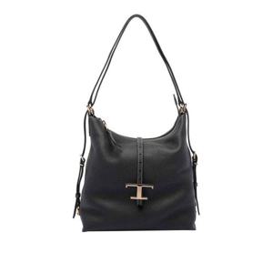 토즈 T 타임리스 스몰 숄더백 XBWTSEW0200WNTB999 Black